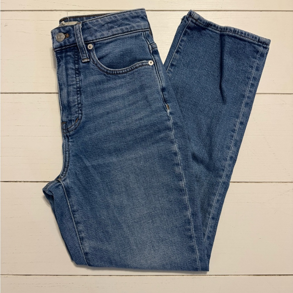 Madewell Slim Demi-Bootcut Jeans